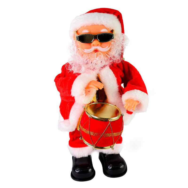 Papai Noel Musical Toca Tambor