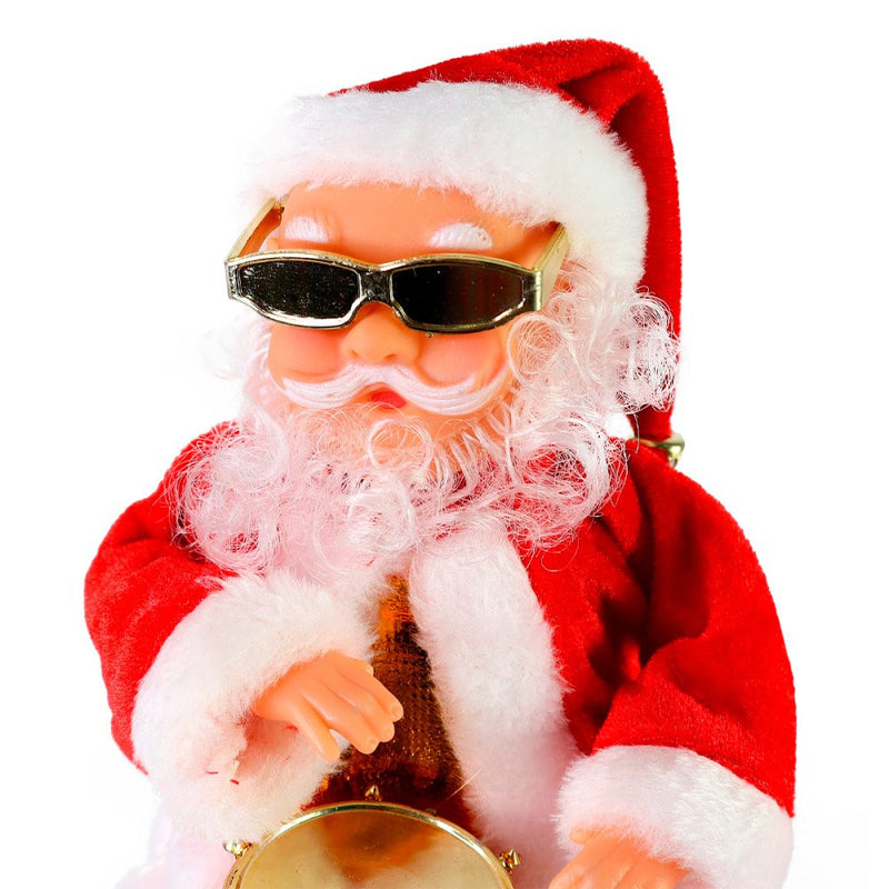 Papai Noel Musical Toca Tambor